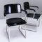 Bauhaus Stühle aus Stahlrohr von Martin Stoll, 1930er, 2er Set 3