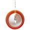 Murano Glass Moon Pendant Lamp by Carlo Nason for Mazzega, 1960s, Image 1