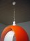 Murano Glass Moon Pendant Lamp by Carlo Nason for Mazzega, 1960s 9