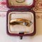 14k Antique Gold Ring, 1930s 7