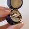18k Vintage Gold Diamond Ring, 1950s 5