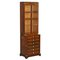 Military Campaign Mahogany Bookcase & Chest of Drawers from Harrods Kennedy 1