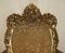 Antike französische Louis XV Armlehnstühle aus vergoldetem Holz, 2er Set 4