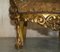 Butacas francesas Louis XV antiguas de madera dorada. Juego de 2, Imagen 9