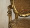Antike französische Louis XV Armlehnstühle aus vergoldetem Holz, 2er Set 8