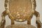 Antike französische Louis XV Armlehnstühle aus vergoldetem Holz, 2er Set 5