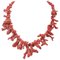 Italian Coral Necklace 1