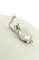 Collier pendentif en forme de cloche en or blanc 18 carats avec diamants 4