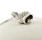 18 Karat White Gold Bell-Shaped Pendant Necklace with Diamonds 5