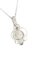 18 Karat White Gold Bell-Shaped Pendant Necklace with Diamonds 3