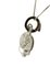 18 Karat White Gold Bell-Shaped Pendant Necklace with Diamonds, Image 2