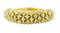 18 Karat Yellow Gold Band Ring with Diamonds 1