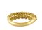 18 Karat Yellow Gold Band Ring with Diamonds 3