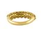 18 Karat Yellow Gold Band Ring with Diamonds, Image 3