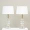 Swedish Crystal Glass Table Lamps by Carl Fagerlund for Orrefors, 1960s, Set of 2 2