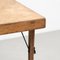 T211 Folding Legs Table from Thonet, Image 8