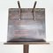 Antique Italian Wooden Bookstand with Brass Insert, 1600s 6