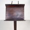 Antique Italian Wooden Bookstand with Brass Insert, 1600s 8