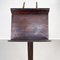 Antique Italian Wooden Bookstand with Brass Insert, 1600s, Image 8