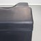 Italian Modern Black Leather Sofa Skin by Jean Nouvel for Molteni & C., 2000s 15