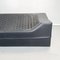 Italian Modern Black Leather Sofa Skin by Jean Nouvel for Molteni & C., 2000s 6