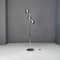 Italian Modern Steel 3-Light Floor Lamp, 1970s 14