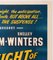 Affiche de Film Night of the Hunter Quad Original, Royaume-Uni, 1955 5