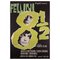 Póster de película española de 1 hoja de 8 1/2 de Fellini, 1966, Imagen 1