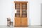 Vintage English Cupboard in Glazed Oak 5