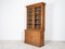 Vintage English Cupboard in Glazed Oak 6