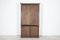 Vintage English Cupboard in Glazed Oak 20