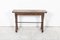 Antique English Topped Tavern Table in Elm 10