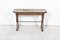 Antique English Topped Tavern Table in Elm 2