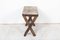 Antique English Topped Tavern Table in Elm 6