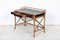 Mid-Century E Murio Campaign Desk in Bamboo 6