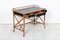 Mid-Century E Murio Campaign Desk in Bamboo 5