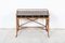 Mid-Century E Murio Campaign Desk in Bamboo 9