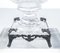 Vaso o scodella vintage in cristallo e argento, Immagine 4