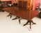 Antique George III Regency Dining Table and Chairs, 1800s, Set of 13 6