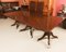Antique George III Regency Dining Table and Chairs, 1800s, Set of 13, Image 6