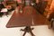 Antique George III Regency Dining Table and Chairs, 1800s, Set of 13 8
