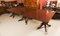 Antique George III Regency Dining Table and Chairs, 1800s, Set of 13 3