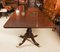 Antique George III Regency Dining Table and Chairs, 1800s, Set of 13 4