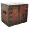 Antique Victoria Trunk Chest in Solid Hard Wood from Hunt and Roskell, Image 1