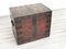 Antique Victoria Trunk Chest in Solid Hard Wood from Hunt and Roskell 6
