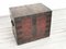 Antique Victoria Trunk Chest in Solid Hard Wood from Hunt and Roskell, Image 6