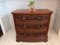 Antique Carved Mahogany Chest of Drawers, Image 3