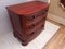 Antique Carved Mahogany Chest of Drawers, Image 4