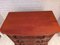 Antique Carved Mahogany Chest of Drawers, Image 9