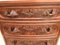 Antique Carved Mahogany Chest of Drawers 6